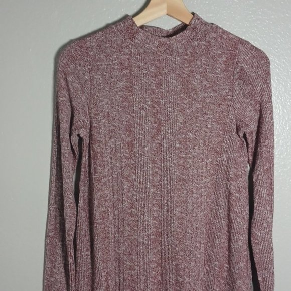 Massimo red sweater dress - Picture 3 of 6